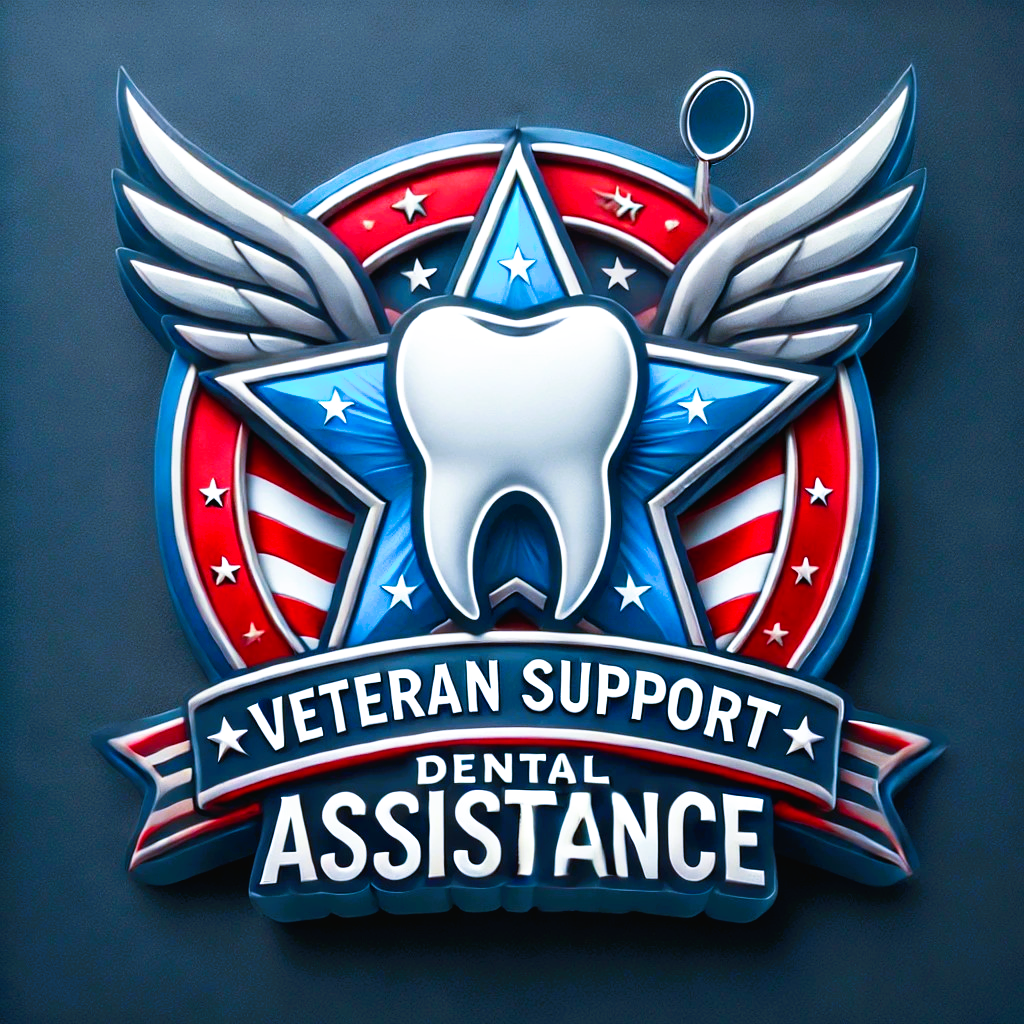 Veterans Support Hub Dental Assistance Logo